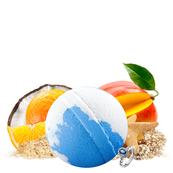 Coco Cabana Ring Bath Bomb