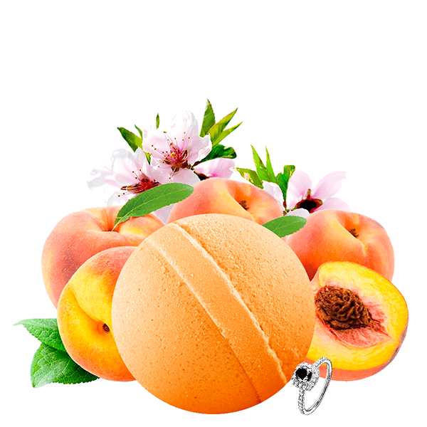 Just Peachy Jewelry Bath Bomb