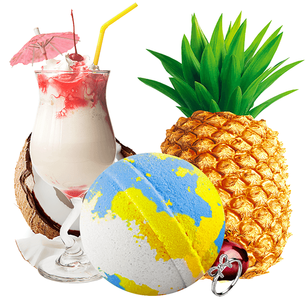 If You Like Piña Coladas! Jewelry Bath Bomb