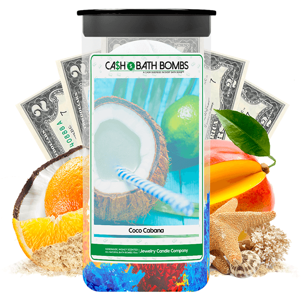 Coco Cabana Cash Bath Bombs Twin Pack