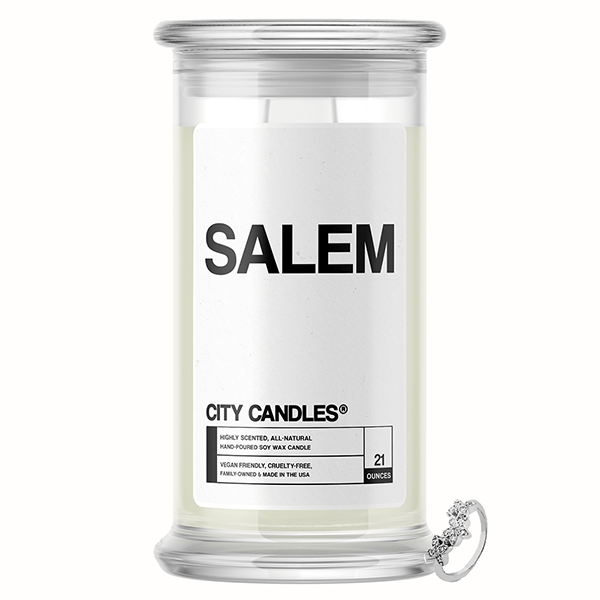 Salem City Jewelry Candle