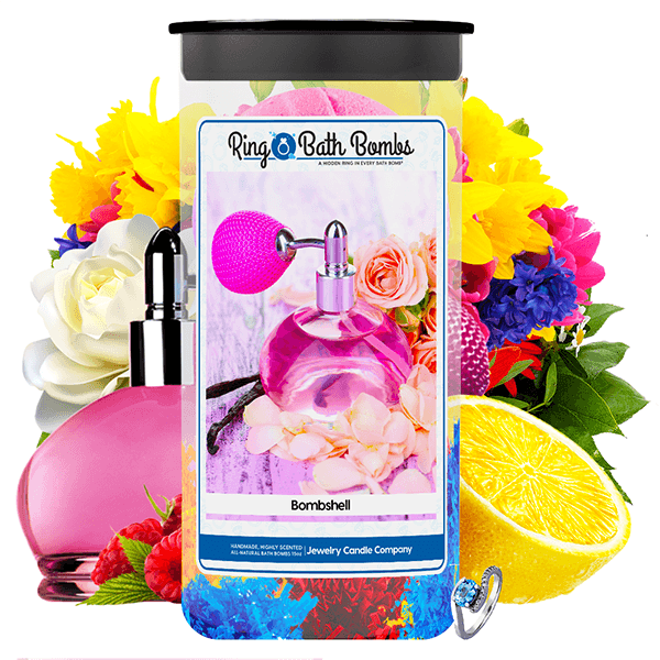 Bombshell Ring Bath Bombs Twin Pack