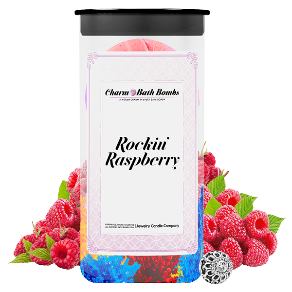 Rockin' Raspberry Charm Bath Bombs Twin Pack