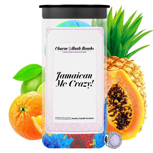 Jamaican Me Crazy! Charm Bath Bombs Twin Pack