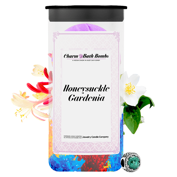 Honeysuckle Gardenia Charm Bath Bombs Twin Pack