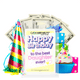 Happy Birthday Themed Cash Wax Melts