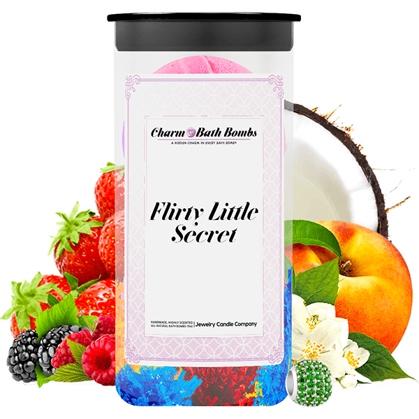 Flirty Little Secret Charm Bath Bombs Twin Pack