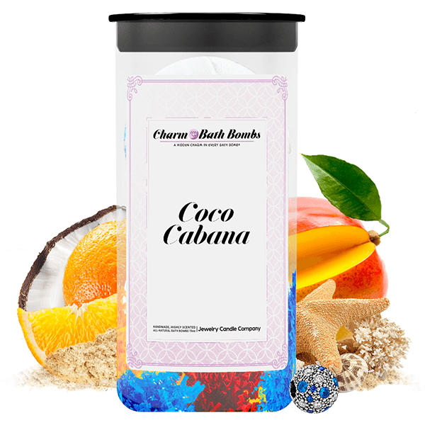 Coco Cabana Charm Bath Bombs Twin Pack