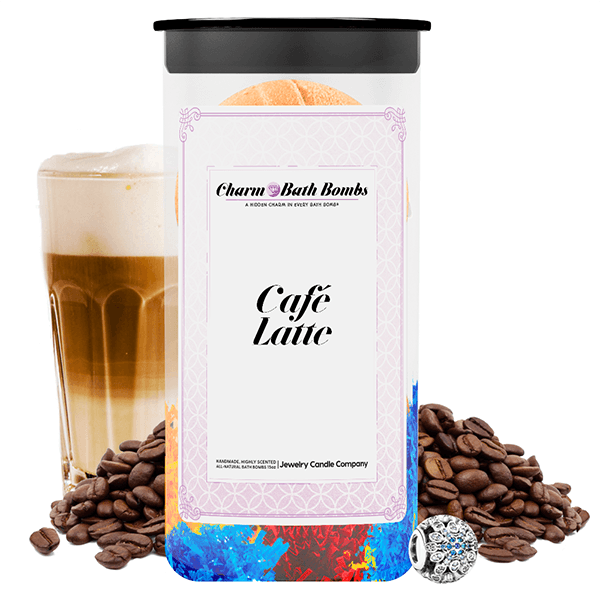 Café Latte Charm Bath Bombs Twin Pack