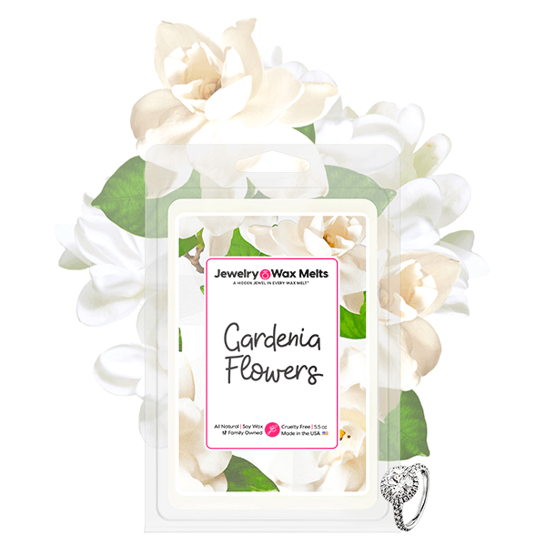 Gardenia Flowers Jewelry Wax Melt