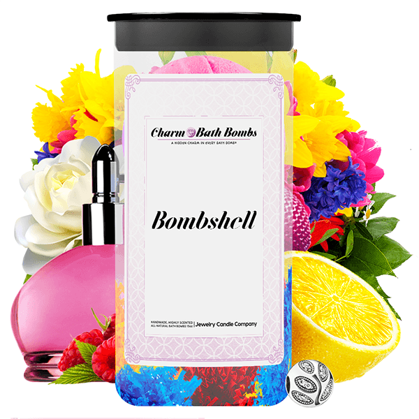 Bombshell Charm Bath Bombs Twin Pack