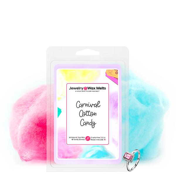 Carnival Cotton Candy Jewelry Wax Melt