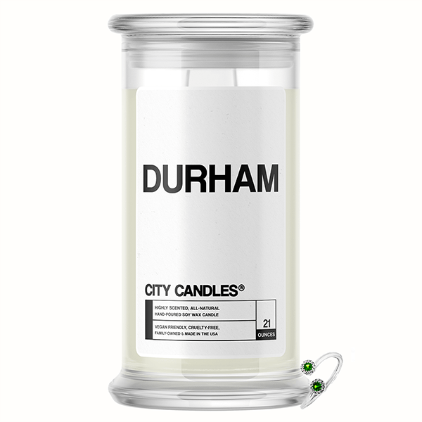 Durham City Jewelry Candle