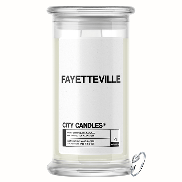 Fayetteville City Jewelry Candle