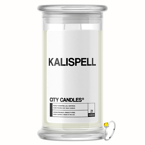 Kalispell City Jewelry Candle