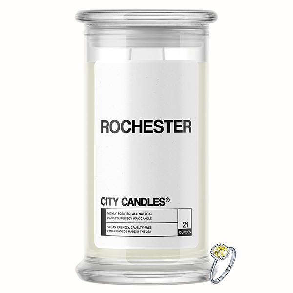 Rochester City Jewelry Candle