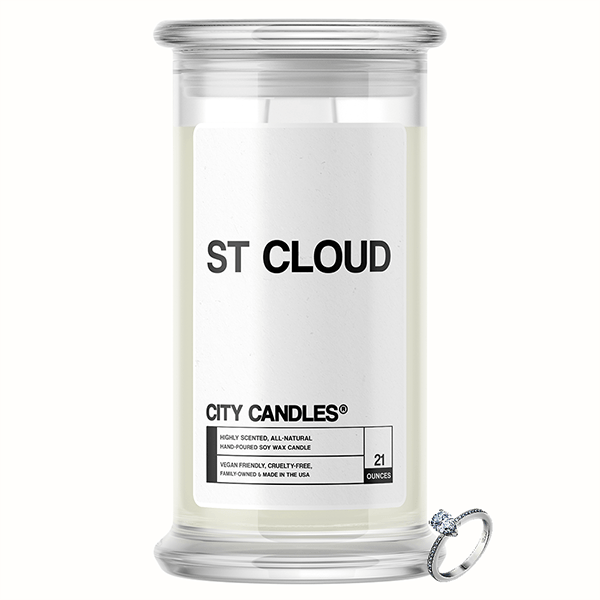 St Cloud City Jewelry Candle