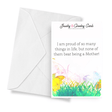 I Am Proud Of So Many Things In Life, But None Of Them Beat Being A Mother! | Mother's Day Jewelry Greeting Cards®-Jewelry Greeting Cards-The Official Website of Jewelry Candles - Find Jewelry In Candles!