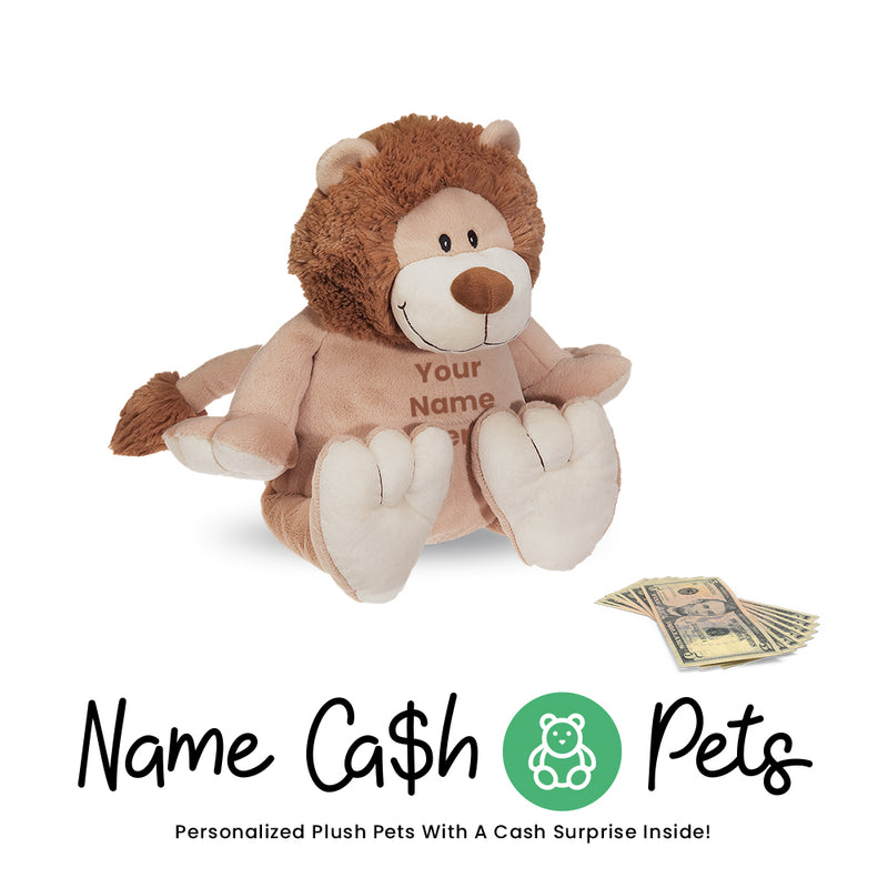 Lion Name Cash Pet