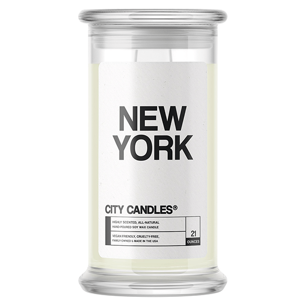 New York City Candle