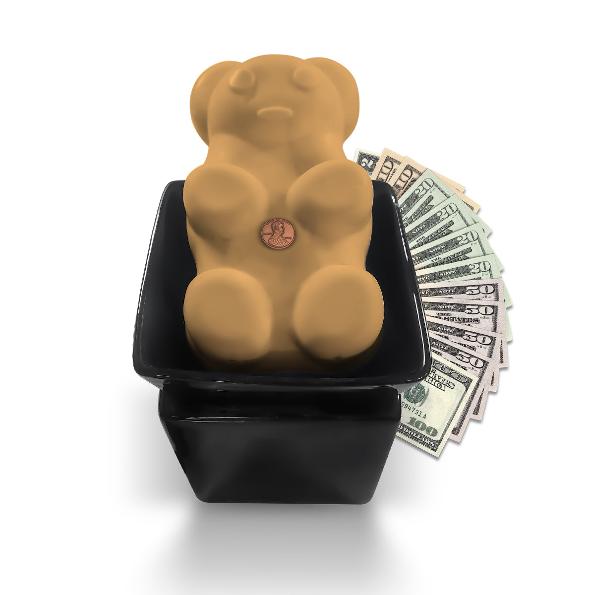 Pumpkin Spice GIANT Cash Money Surprise Bear