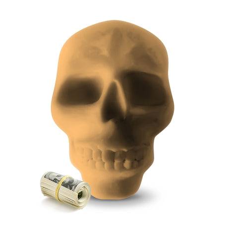 Giant Skull Shaped Cash Wax Melt