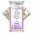 pisces zodiac cash candle