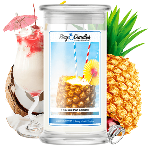 If You Like Piña Coladas! Ring Candle