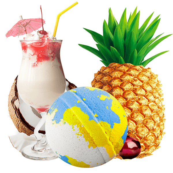 If You Like Piña Coladas! Jumbo Bath Bomb