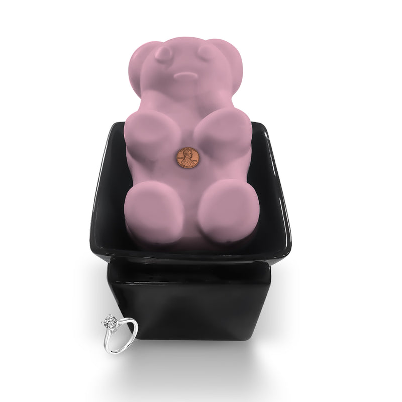Carnival Cotton Candy GIANT Jewelry Surprise Bear