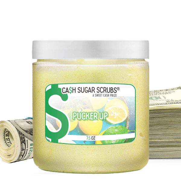 Pucker Up Cash Sugar Scrub