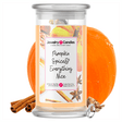 pumpkin spice and everything nice jewelry candle