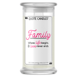 Family: Where Life Begins, & Love Never Ends | Quote Candle®-Quote Candles-The Official Website of Jewelry Candles - Find Jewelry In Candles!