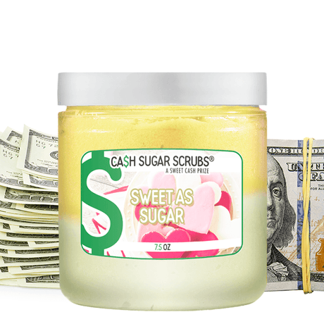 Sweet As Sugar Cash Sugar Scrubs