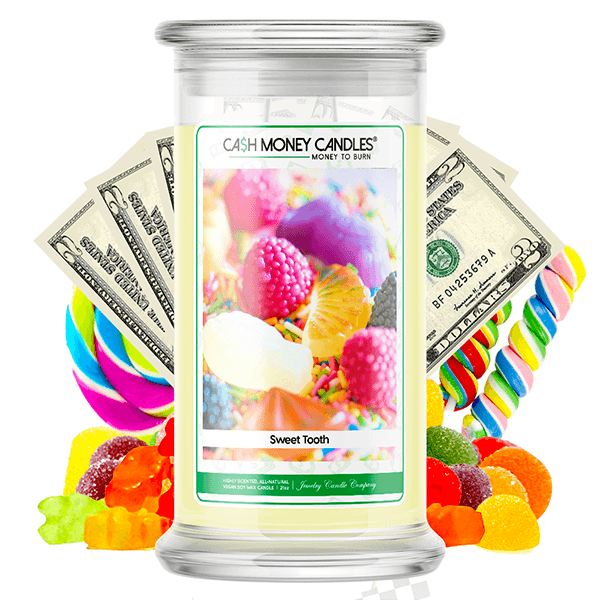 Sweet Tooth Cash Money Candle