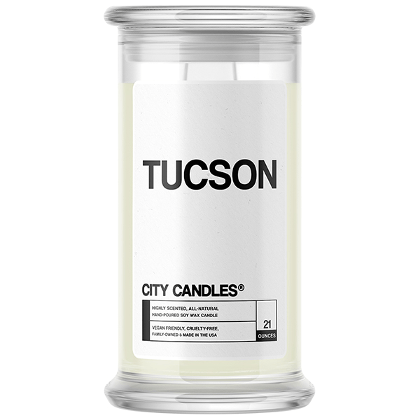 Tucson City Candle