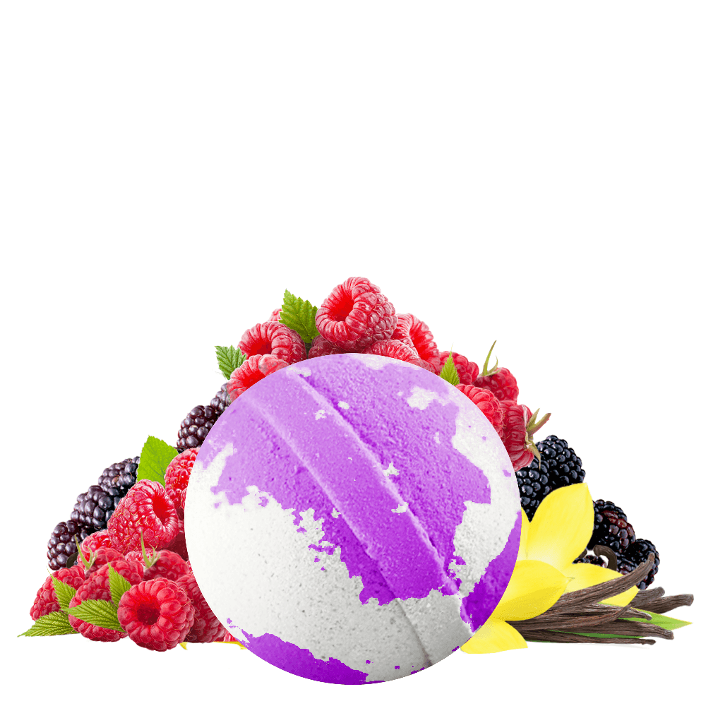 Very Berry Vanilla Jumbo Bath Bomb