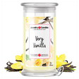 very vanilla jewelry candle