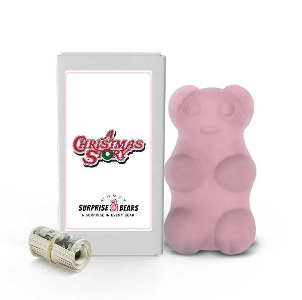 a christmas story cash surprise bear