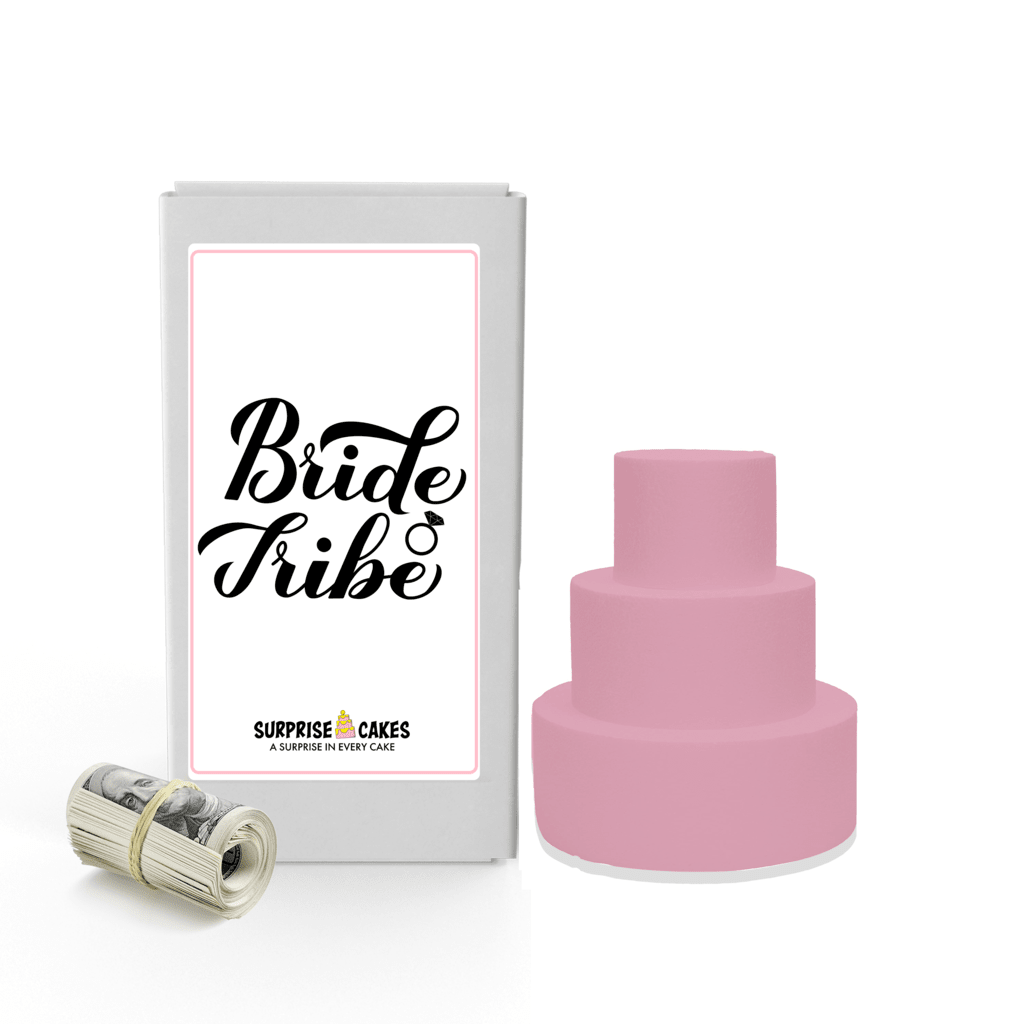 Bride Tribe | Wedding Surprise Cash Cakes